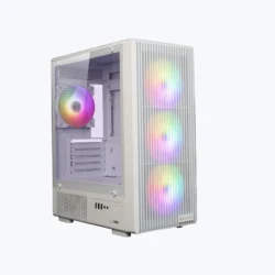 CC-ZEBRONICS COMPUTER CASE (GRID WHITE)