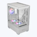 CC-ZEBRONICS COMPUTER CASE (ICECAP WHITE)
