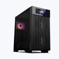 CC-ZEBRONICS COMPUTER CASE (INFERNO BLACK) GAMING CHASSIS