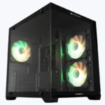 CC- ZEBRONICS COMPUTER CASE (MERCURY 15 BLACK)