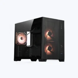 CC- ZEBRONICS COMPUTER CASE (MERCURY 20 BLACK) GAMING CABINET