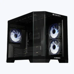 CC- ZEBRONICS COMPUTER CASE (MERCURY 25) GAMING CABINET