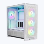 CC- ZEBRONICS COMPUTER CASE (VALOR 10 WHITE) GAMING CABINET