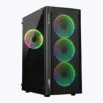 CC-ZEBRONICS COMPUTER CASE (ZYRO BLACK)