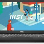 MSI Modern 15 B7M-445IN Office Laptop