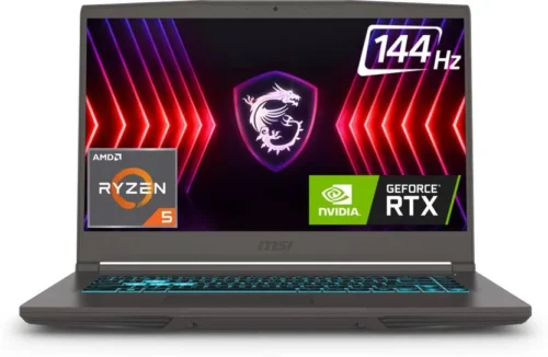 MSI Thin A15 B7UC-611IN Slim Gaming Laptop