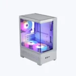 CC-ZEBRONICS COMPUTER CASE (ARGON 2 WHITE)